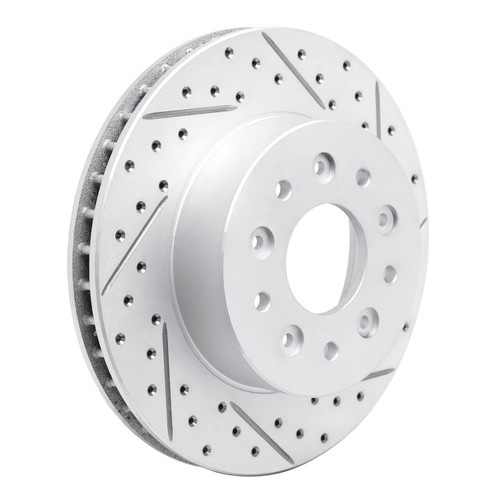 DFC Geoperformance Rotor - Drilled and Slotted 830-47011R