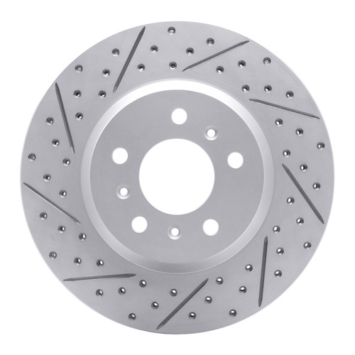 DFC Geoperformance Rotor - Drilled and Slotted 830-45012L