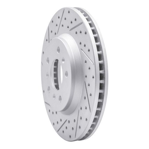 DFC Geoperformance Rotor - Drilled and Slotted 830-45012L