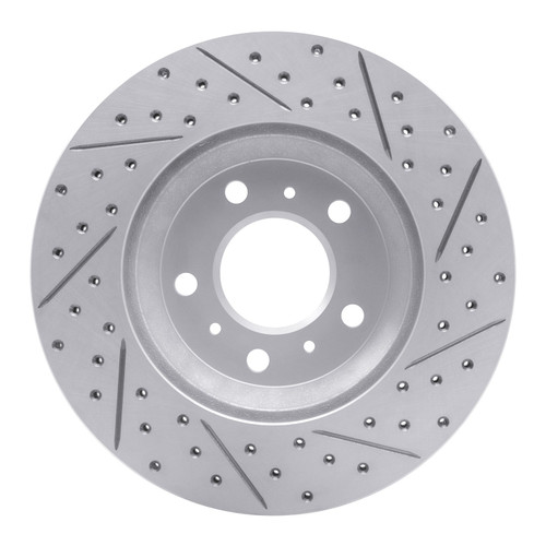 DFC Geoperformance Rotor - Drilled and Slotted 830-45012L