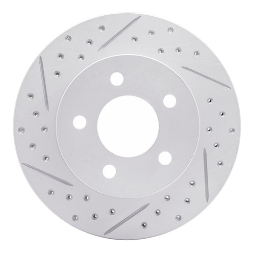 DFC Geoperformance Rotor - Drilled and Slotted 830-42022L