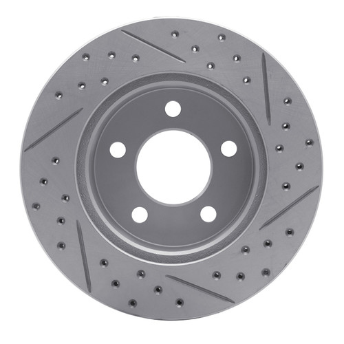 DFC Geoperformance Rotor - Drilled and Slotted 830-42022L