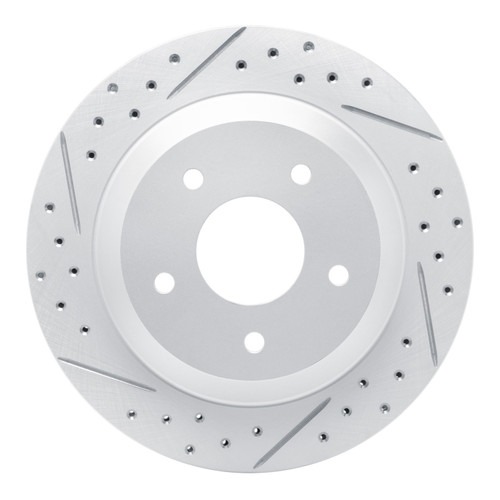 DFC Geoperformance Rotor - Drilled and Slotted 830-47021L