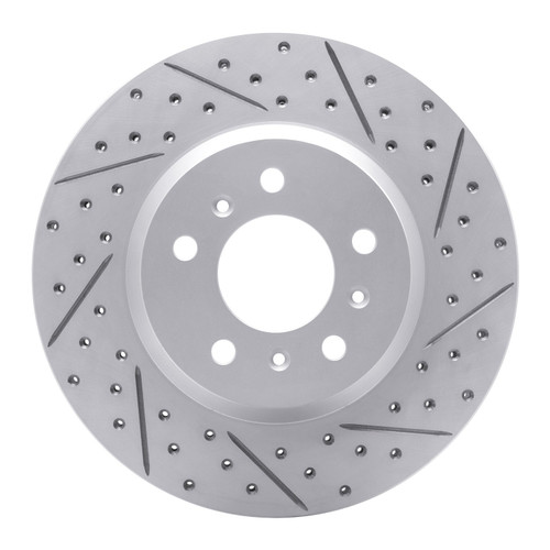 DFC Geoperformance Rotor - Drilled and Slotted 830-45012R