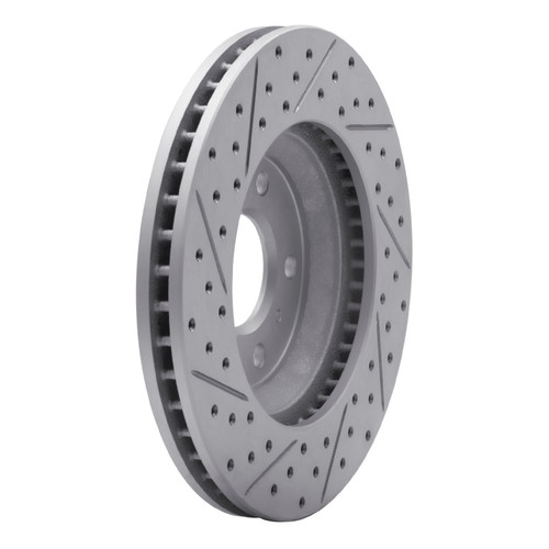 DFC Geoperformance Rotor - Drilled and Slotted 830-45012R