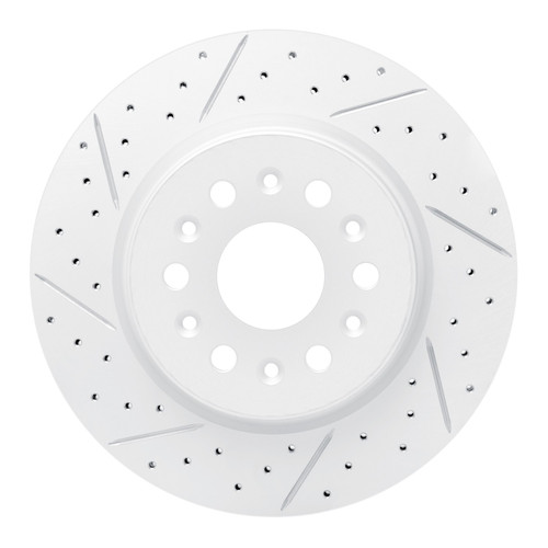 DFC Geoperformance Rotor - Drilled and Slotted 830-48000L
