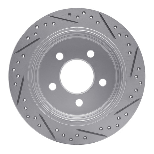DFC Geoperformance Rotor - Drilled and Slotted 830-42023L