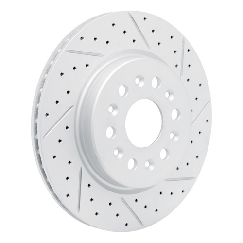 DFC Geoperformance Rotor - Drilled and Slotted 830-48000R