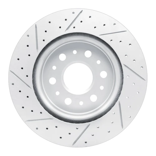 DFC Geoperformance Rotor - Drilled and Slotted 830-48000R