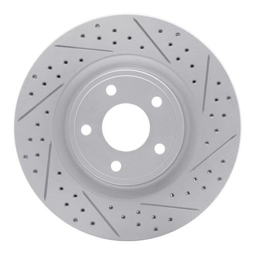 DFC Geoperformance Rotor - Drilled and Slotted 830-47037R