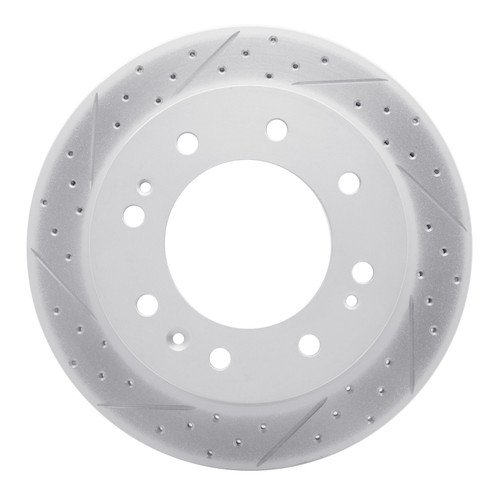 DFC Geoperformance Rotor - Drilled and Slotted 830-48059L