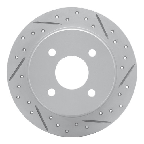 DFC Geoperformance Rotor - Drilled and Slotted 830-54049R