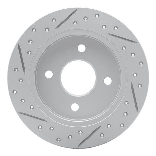 DFC Geoperformance Rotor - Drilled and Slotted 830-54049R