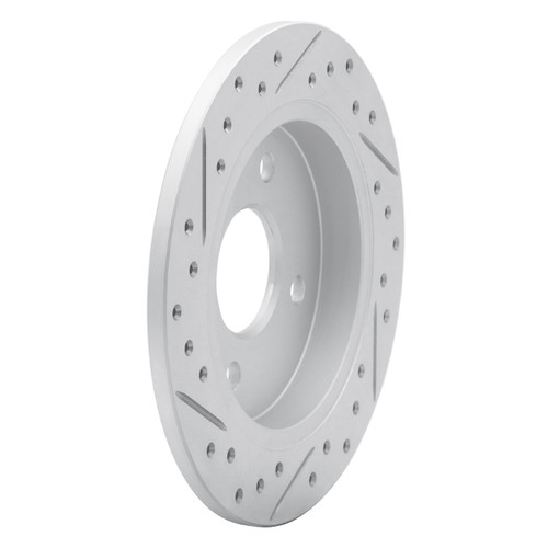 DFC Geoperformance Rotor - Drilled and Slotted 830-54049R