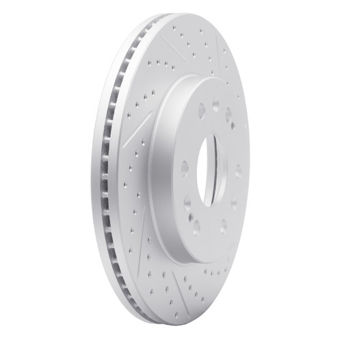 DFC Geoperformance Rotor - Drilled and Slotted 830-48050R