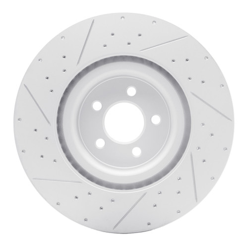 DFC Geoperformance Rotor - Drilled and Slotted 830-54079R