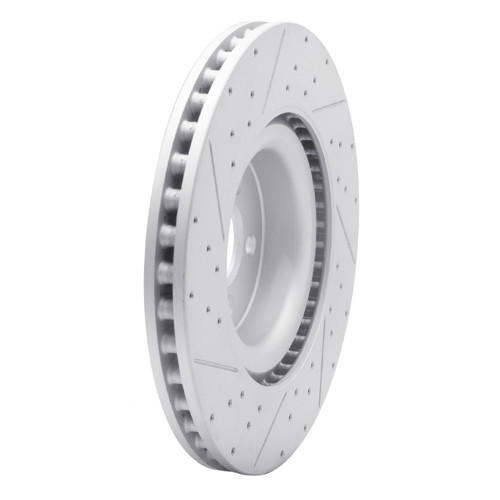 DFC Geoperformance Rotor - Drilled and Slotted 830-54079R