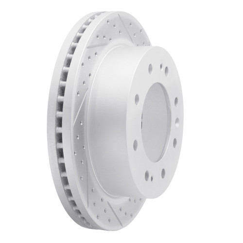 DFC Geoperformance Rotor - Drilled and Slotted 830-48059R