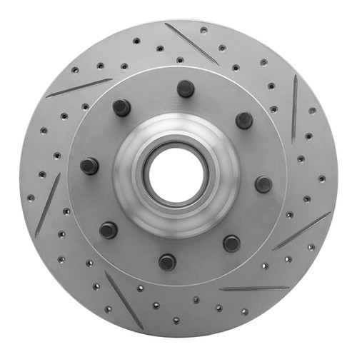 DFC Geoperformance Rotor - Drilled and Slotted 830-48004R