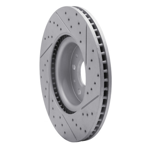 DFC Geoperformance Rotor - Drilled and Slotted 830-46036L