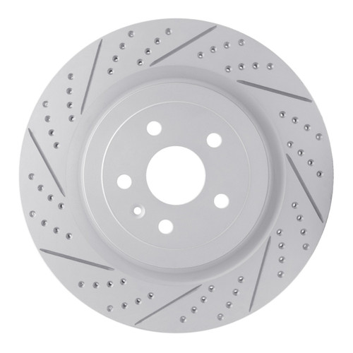 DFC Geoperformance Rotor - Drilled and Slotted 830-47039R