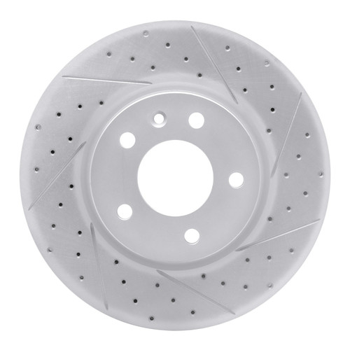DFC Geoperformance Rotor - Drilled and Slotted 830-45045R