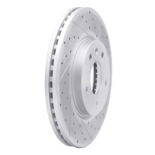 DFC Geoperformance Rotor - Drilled and Slotted 830-45045R