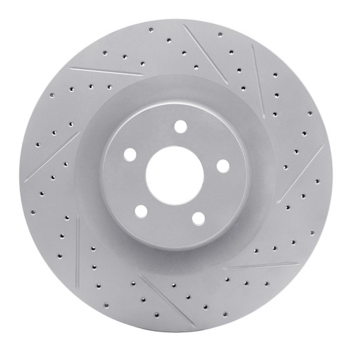 DFC Geoperformance Rotor - Drilled and Slotted 830-54261R