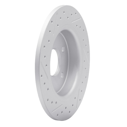 DFC Geoperformance Rotor - Drilled and Slotted 830-54066R