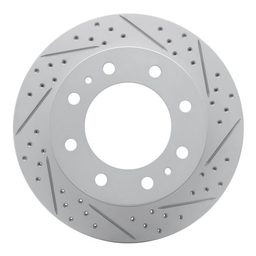 DFC Geoperformance Rotor - Drilled and Slotted 830-48051R