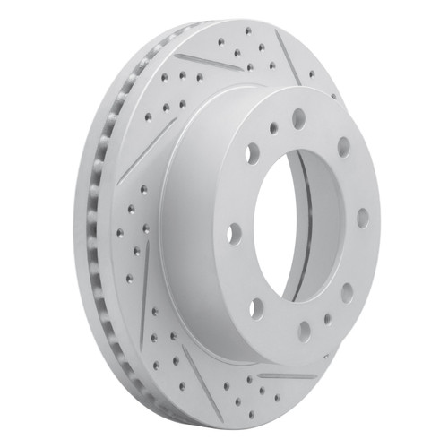 DFC Geoperformance Rotor - Drilled and Slotted 830-48051R