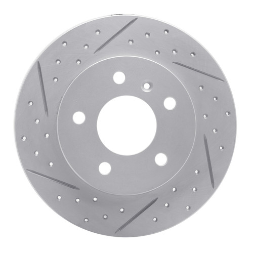 DFC Geoperformance Rotor - Drilled and Slotted 830-47042L