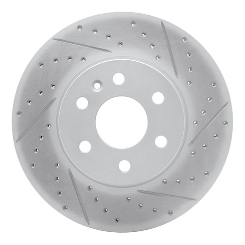 DFC Geoperformance Rotor - Drilled and Slotted 830-48062R