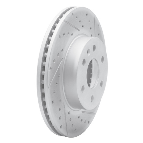 DFC Geoperformance Rotor - Drilled and Slotted 830-48062R