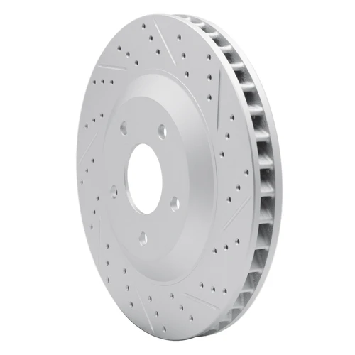 DFC Geoperformance Rotor - Drilled and Slotted 830-46007D