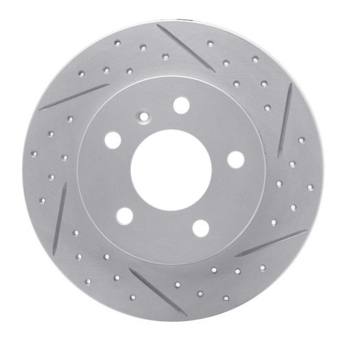 DFC Geoperformance Rotor - Drilled and Slotted 830-47042R