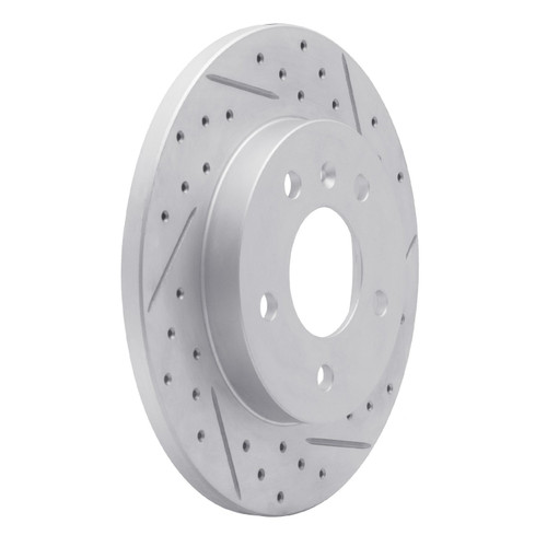 DFC Geoperformance Rotor - Drilled and Slotted 830-47042R