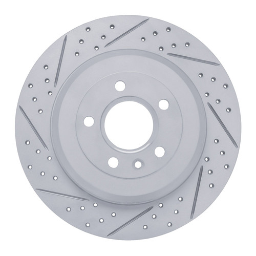 DFC Geoperformance Rotor - Drilled and Slotted 830-54088L