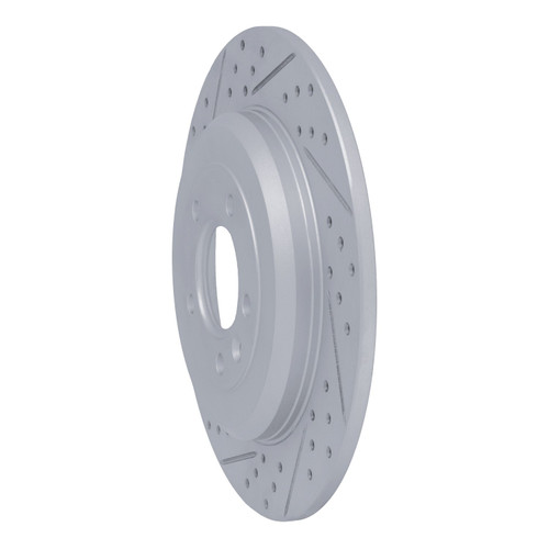 DFC Geoperformance Rotor - Drilled and Slotted 830-54088L