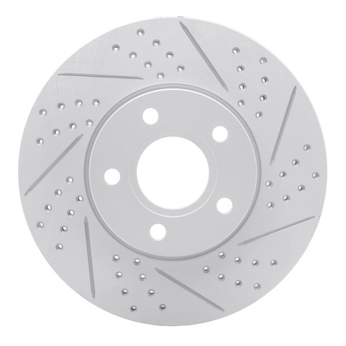 DFC Geoperformance Rotor - Drilled and Slotted 830-54067R