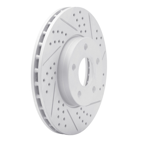 DFC Geoperformance Rotor - Drilled and Slotted 830-54067R