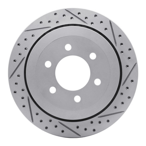 DFC Geoperformance Rotor - Drilled and Slotted 830-54205R