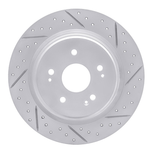 DFC Geoperformance Rotor - Drilled and Slotted 830-58029R