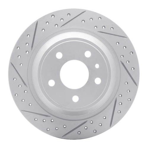 DFC Geoperformance Rotor - Drilled and Slotted 830-54068L