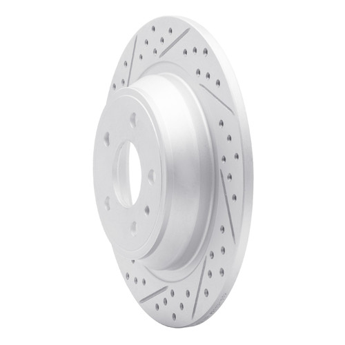 DFC Geoperformance Rotor - Drilled and Slotted 830-54068L