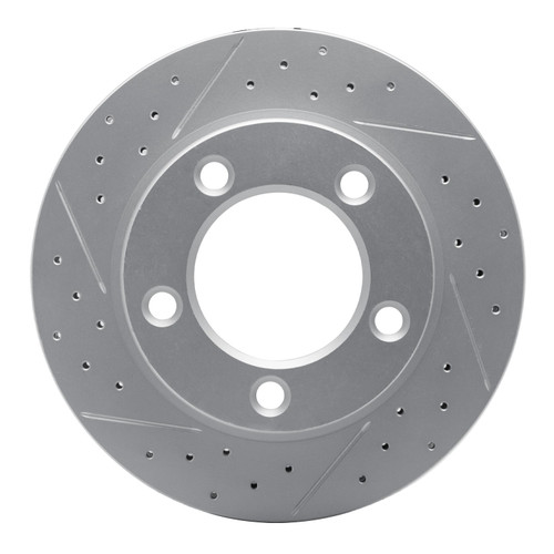 DFC Geoperformance Rotor - Drilled and Slotted 830-54089L