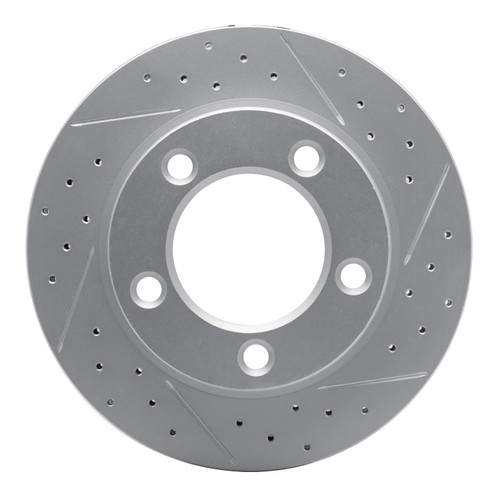 DFC Geoperformance Rotor - Drilled and Slotted 830-54089R