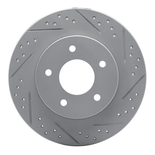 DFC Geoperformance Rotor - Drilled and Slotted 830-52010R