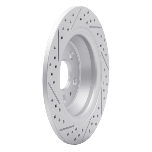 DFC Geoperformance Rotor - Drilled and Slotted 830-54068R