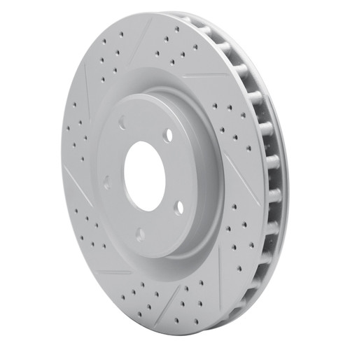 DFC Geoperformance Rotor - Drilled and Slotted 830-46018L